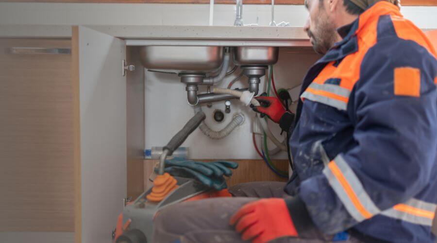 Slab Leak Repair in Fountain City, IN